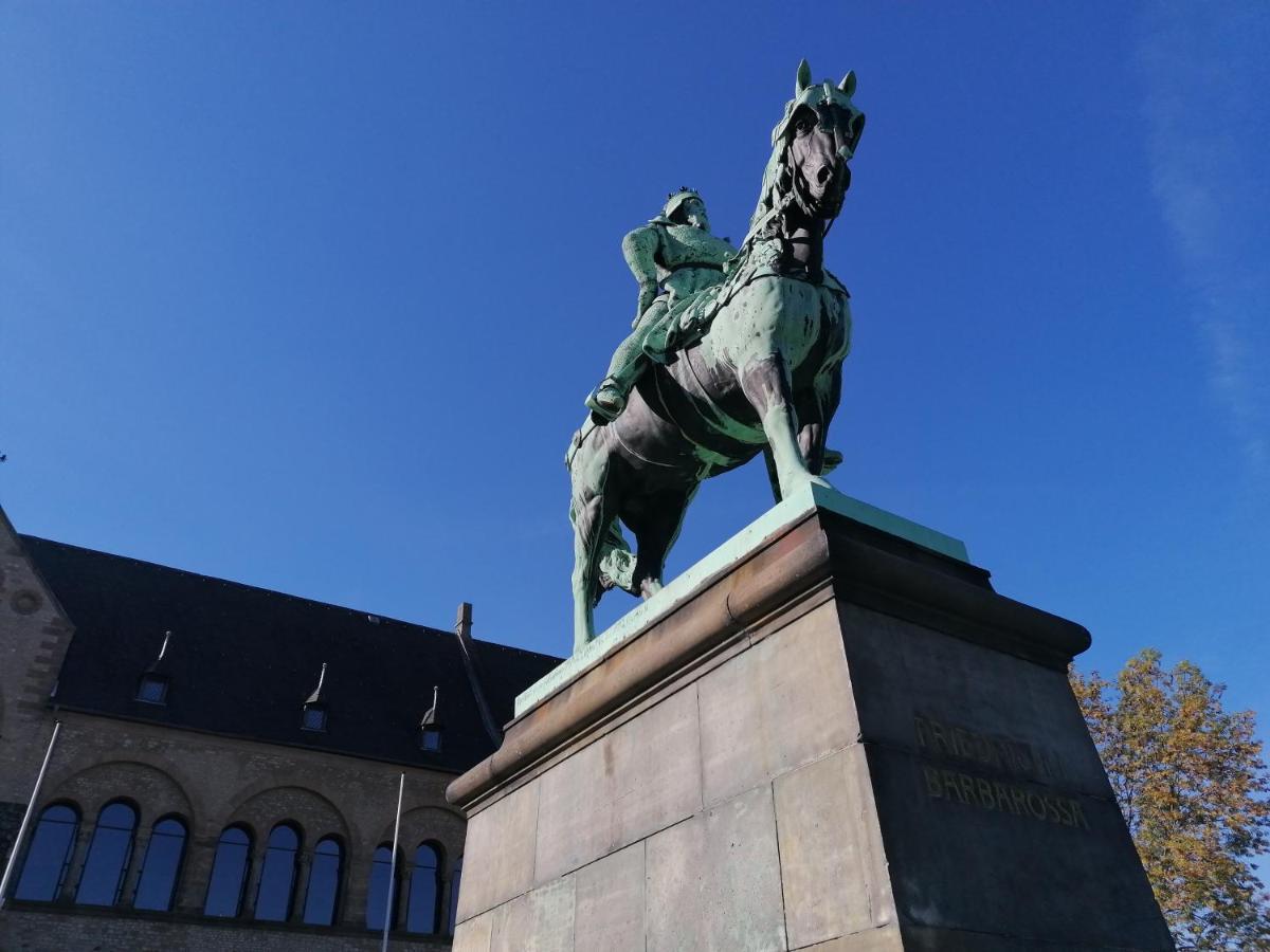 Apartment Serenade Am Zwinger 戈斯拉尔 外观 照片
